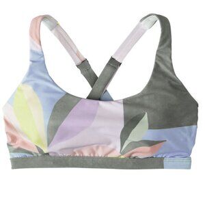 Title Nine Real Deal Bikini Top XL in "Montego Bay - Agave"